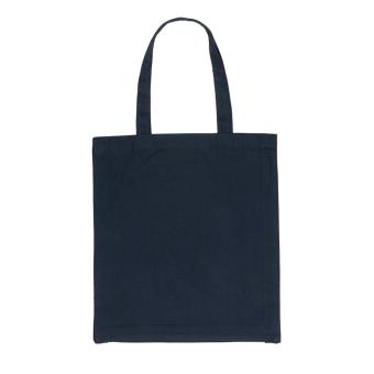 XD Collection Impact AWARE™ recycelte Baumwolltasche 145gr mit Boden Navy