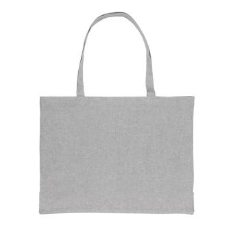 XD Collection Impact AWARE™ recycelte Baumwoll-Shopper 145gr Grau