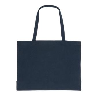XD Collection Impact AWARE™ recycelte Baumwoll-Shopper 145gr Navy