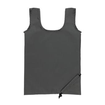 XD Collection Impact AWARE™ RPET 190T faltbarer Shopper Anthrazit