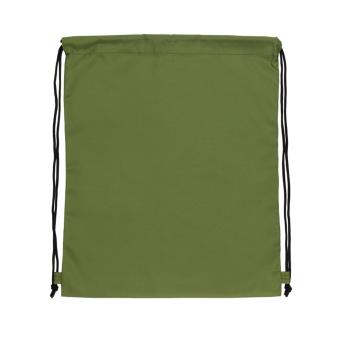 XD Collection Impact AWARE™ RPET 190T drawstring bag Green