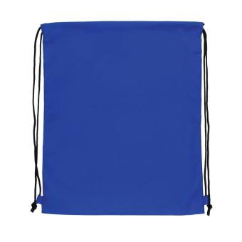 XD Collection Impact AWARE™ RPET 190T drawstring bag Aztec blue