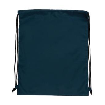 XD Collection Impact AWARE™ RPET 190T drawstring bag Navy