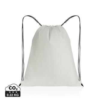XD Collection Impact AWARE™ RPET 190T drawstring bag 