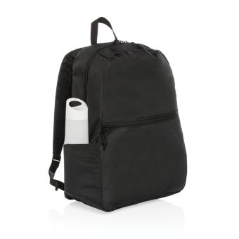 XD Collection Impact AWARE™ RPET lightweight backpack Black