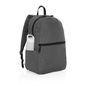 XD Collection Impact AWARE™ RPET lightweight backpack Anthracite