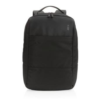 Swiss Peak AWARE™ RPET 15,6" Day-Pack Schwarz