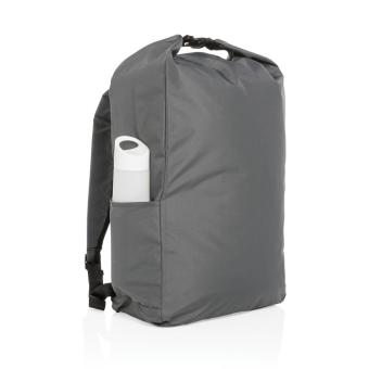 XD Collection Impact AWARE™ RPET lightweight rolltop backpack Anthracite
