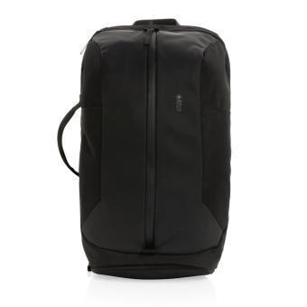 Swiss Peak AWARE™ RPET 15.6 inch work/gym backpack Black