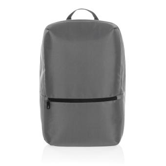 XD Xclusive Impact AWARE™ 1200D Minimalist 15.6 inch laptop backpack Gray/blue