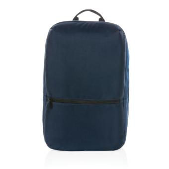 XD Xclusive Impact AWARE™ 1200D 15,6-Zoll-Laptop-Rucksack Blau/grau
