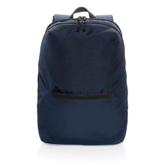 XD Xclusive Impact AWARE™ 1200D 15.6'' modern laptop backpack, blue Blue,navy