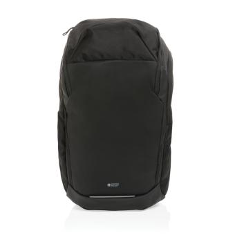 Swiss Peak AWARE™ RPET 15.6 inch business backpack Black