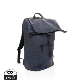 XD Collection Impact AWARE™ RPET water resistant 15.6" laptop backpack 