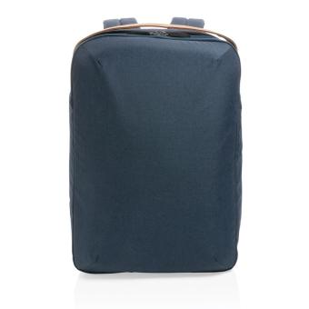 XD Xclusive Impact AWARE™ 300D two tone deluxe 15.6" laptop backpack Navy