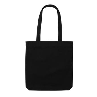 XD Collection Impact AWARE™ 285gsm rcanvas tote bag undyed Black