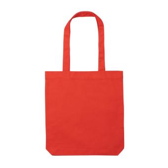 XD Collection Impact Aware™ 285 gsm rcanvas tote bag Luscious red
