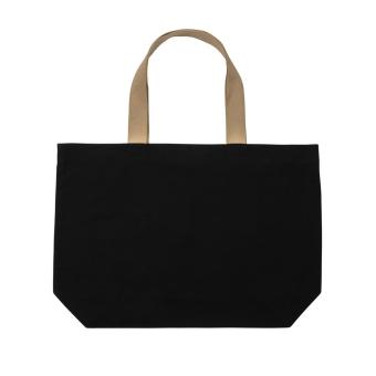 XD Collection Impact Aware™ 240 gsm rcanvas large tote undyed Black