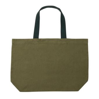 XD Collection Impact Aware™ 240 gsm rcanvas large tote undyed Green