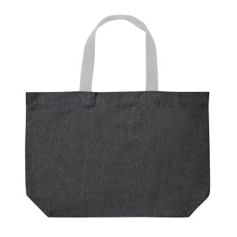XD Collection Impact Aware™ 240g/m² große Tasche aus rCanvas, ungefärbt Anthrazit