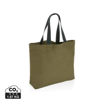 XD Collection Impact Aware™ 240g/m² große Tasche aus rCanvas, ungefärbt 