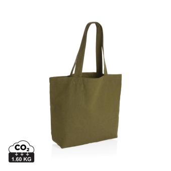 XD Collection Impact Aware™ 240g/m² rcCanvas Shopper + Tasche, ungefärbt 