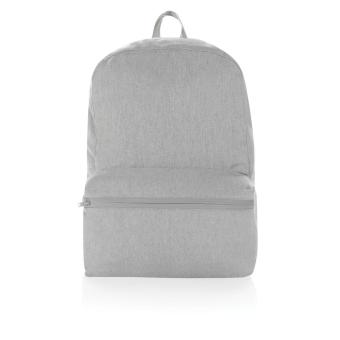 XD Collection Impact Aware™ 285 gsm rcanvas backpack undyed Convoy grey