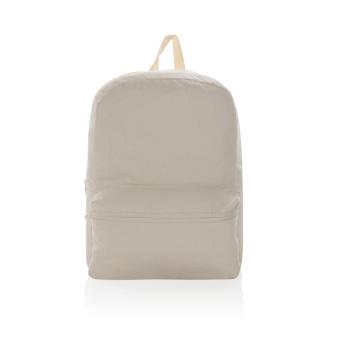 XD Collection Impact Aware™ 285 gsm rcanvas backpack undyed Off white
