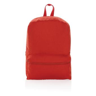 XD Collection Impact Aware™ 285 gsm rcanvas backpack Luscious red