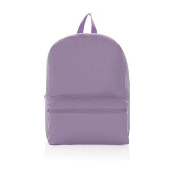 XD Collection Impact Aware™ 285 gsm rcanvas backpack Lila