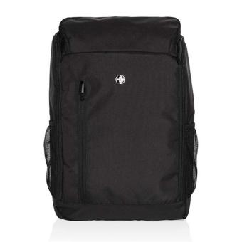 Swiss Peak AWARE™ Easy Access 15.6" Laptop-Rucksack Schwarz