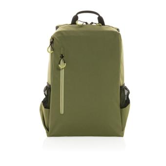 XD Xclusive Impact AWARE™ Lima 15.6' RFID laptop backpack, nature Nature,green