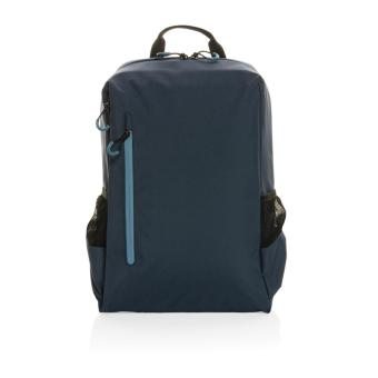 XD Xclusive Impact AWARE™ Lima 15.6' RFID laptop backpack, blue Blue,navy