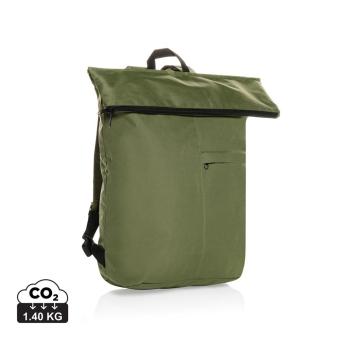 XD Collection Dillon AWARE™ RPET lightweight foldable backpack 