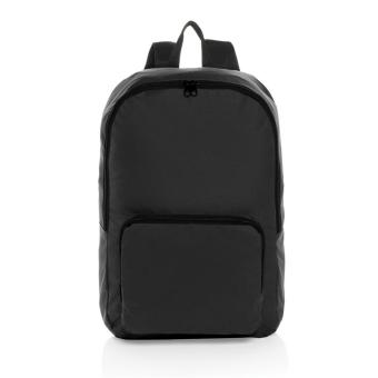 XD Collection Dillon AWARE™ RPET foldable classic backpack Black