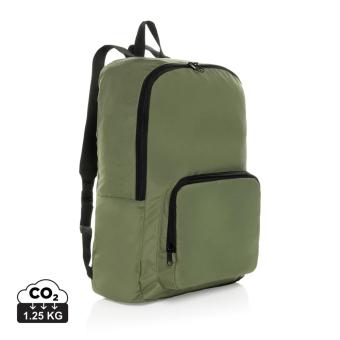 XD Collection Dillon AWARE™ RPET faltbarer klassischer Rucksack 