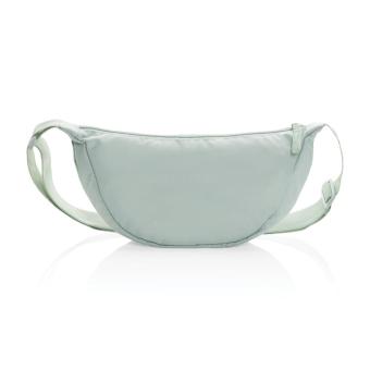XD Collection Crescent AWARE™ RPET Half-Moon Sling Tasche Eisberggrün