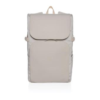 XD Xclusive Pascal AWARE™ RPET Deluxe Weekend Rucksack Beige