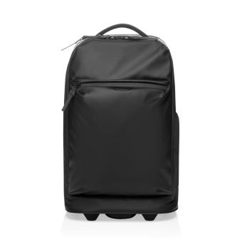Swiss Peak OSLO RCS Wheeled Duffel backpack  cabin proof Black