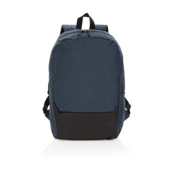 XD Collection Kazu AWARE™ RPET basic 15.6 inch laptop backpack Aztec blue