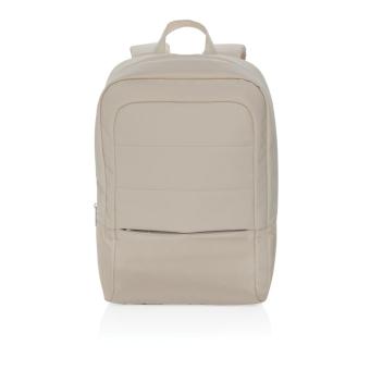 XD Xclusive Armond AWARE™ RPET 15.6" Basic Laptop-Rucksack Beige