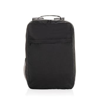 Swiss Peak Aware™ RPET Essential 15.6 inch laptop backpack Black