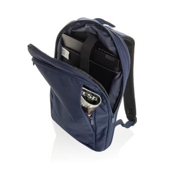 XD Collection Flexpack Aware™ RPET Expandable Slim 15.6" Laptop Backpack Navy
