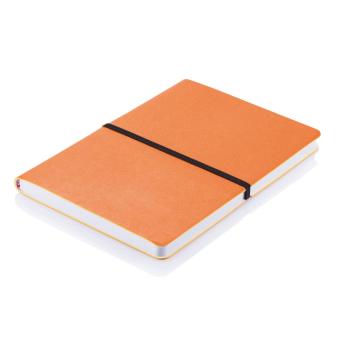XD Collection Deluxe Softcover A5 Notizbuch Orange