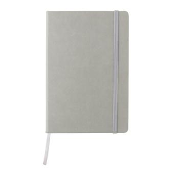 XD Collection Deluxe hardcover PU A5 notebook Convoy grey