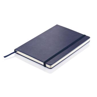 XD Collection Deluxe hardcover PU A5 notebook Navy