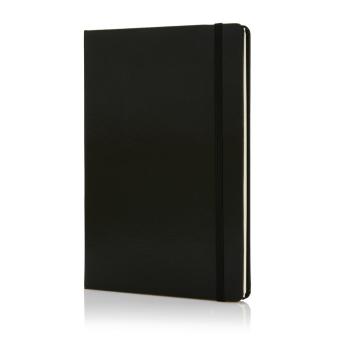 XD Collection Deluxe hardcover A5 notebook Black