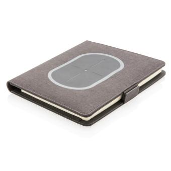 XD Design Air 5W wireless charging notebook cover A5 Black
