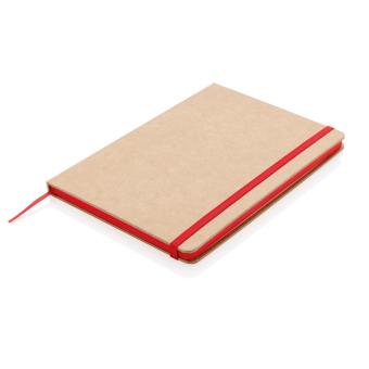 XD Collection A5 kraft notebook Red