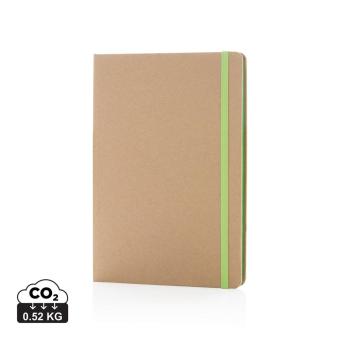 XD Collection A5 kraft notebook 